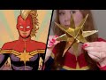 DIY Captain Marvel's Star of Hala!