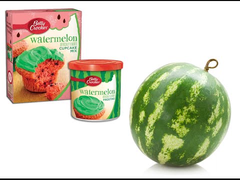 Betty Crocker Limited Edition Watermelon Cake (Review & Tasting)