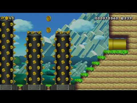 SMM2 - Mining Mayhem - By 81ggd5 (Super Mario Maker 2)