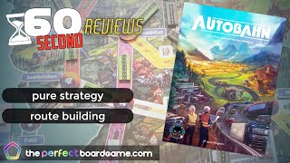 Autobahn Board Game Review in 60 Seconds