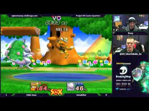 LQ: Xanadu 12/30/14 - Envy (Fox) vs. EmuKiller (Marth/Mewtwo)