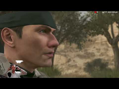 🔴LIVE - Metal Gear Solid V "Realism Mod" Main Missions