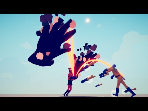 HADES vs EVERY UNIT Totally Accurate Battle Simulator TABS