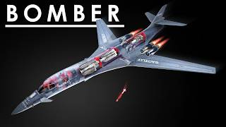 B1 Lancer The Secret Strategy Behind it 