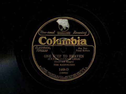 One Step To Heaven by The Radiolites (Ben Selvin Orchestra), 1928