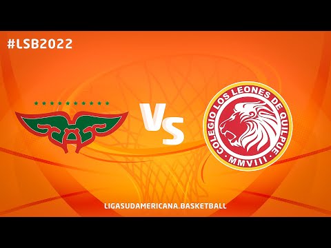 Aguada vs. Leones | Liga Sudamericana de Baloncesto 2022