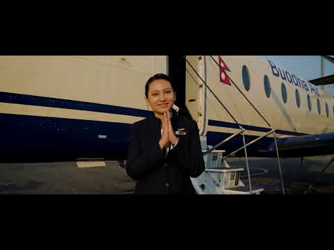 Mountain Flight in Nepal by Buddha air | Mount Everest |Mountain seen From Kathmandu माउन्टेन फ्लाइट