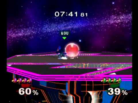 CrazyHand 2016 WSF - Tapioka(Falco) vs. Kounotori(Falco)