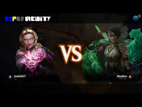 Underground Sea - MTG Arena - Gameplay – Esper Acuity vs Mono Red Aggro