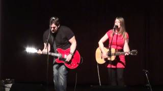 Jen Lane John Antoniuk Rolling Stones Angie Duo 2012 May 30 Tusq