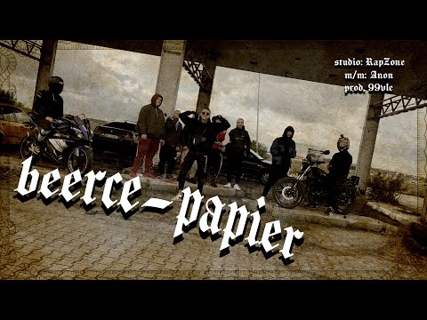 beerce - Papier (prod. 99vle) (OFFICIAL VIDEO)