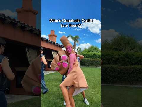 Comment your favorite Coachella Day 1 Outfit!!😍