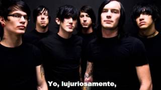 Alesana - Congratulations, I hate you (Sub Español)