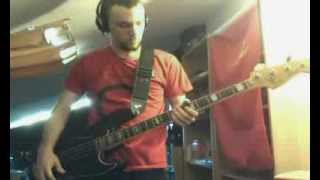 Audioslave - Jewel of the Summertime Bass Cover