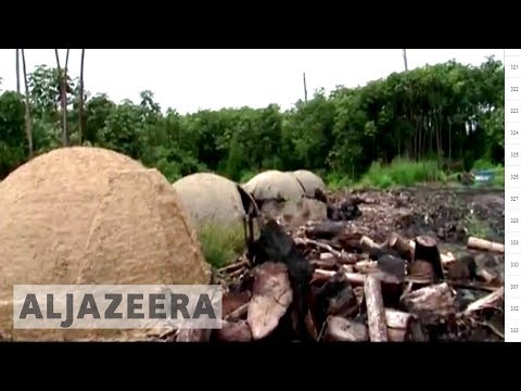 Slavery - A 21st Century Evil - Charcoal Slaves