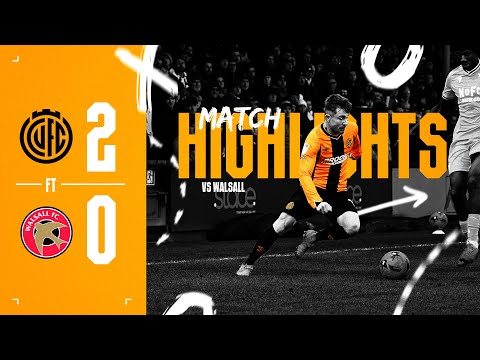 Match Highlights | Cambridge United 2-0 Walsall | Sky Bet League Two
