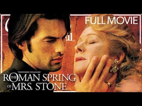 ROMANCE FULL MOVIE | Helen Mirren - Tennessee Williams: The Roman Spring Of Mrs. Stone