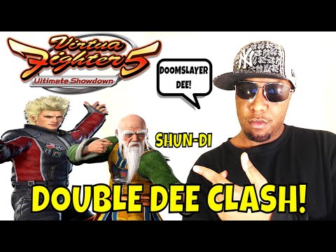 VF5US- DOUBLE DEE CLASH! (Virtua Fighter 5: Ultimate Showdown)- Shun Di VS Jacky Bryant Matches, FGC