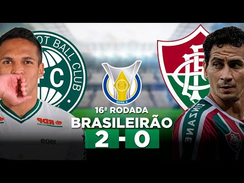 CORITIBA 2 x 0 FLUMINENSE Brasileirão Série A 2023 16ª Rodada | Narração