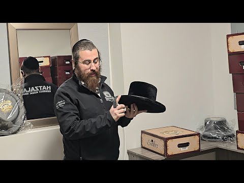 WE MOVED! Sanders Hat Store Has Moved! Special late hours and Awesome Chanukah specials!