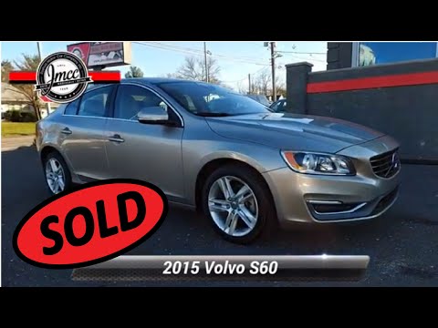 Used 2015 Volvo S60 T5 Drive-E Premier, Pennsauken, NJ 336563