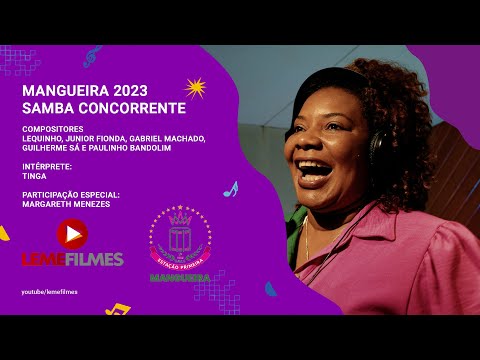Mangueira 2023 - SAMBA CAMPEÃO (CLIPE PARCERIA) - Lequinho e Parceria