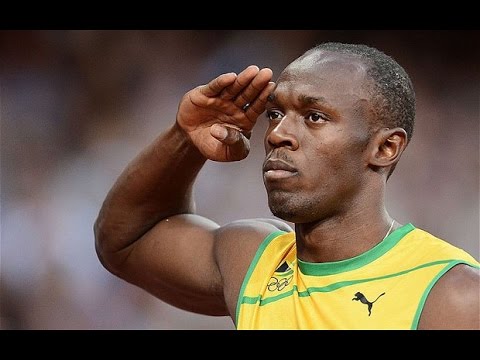 Impresionante: Usain Bolt se tropezó y ganó igual - 100 m -Mundial de atletismo Pekin 2015