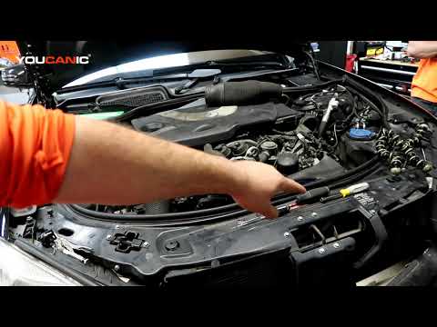 2006-2013 Mercedes-Benz S-Class W221 S550 V8 Drain Engine Coolant