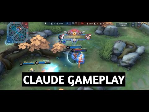 CLAUDE GAMEPLAY TUTORIAL!! SOLO RANK BARBAR!!
