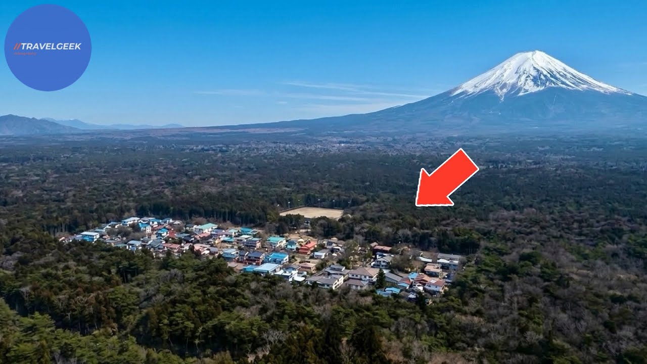 Overnight at Japan's Loneliest Village that Locals Warned Me About at Mt. Fuji