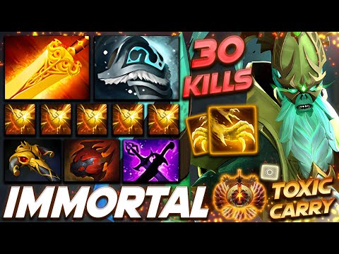 Necrophos Toxic Carry Magic Action - Dota 2 Pro Gameplay [Watch & Learn]