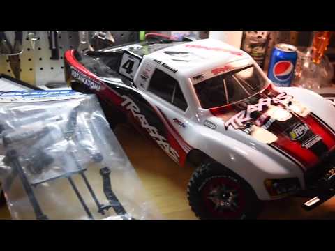 Traxxas Slash 4x4 Proline Body Mount Install