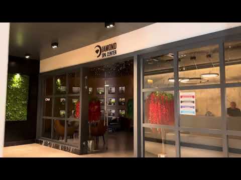 Rundgang, Hotel Diamond Deluxe ￼
