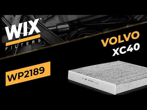 How to change a cabin filter? - Volvo XC40