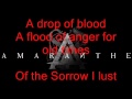 Amaranthe - Hunger [HIGH QUALITY] with lyrics ...