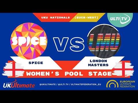 Spice vs London Masters - UK Nationals / EUCR-W 2022 - Women's Division