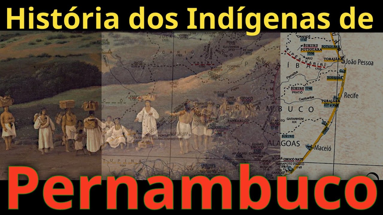 History of the Indigenous People of Pernambuco