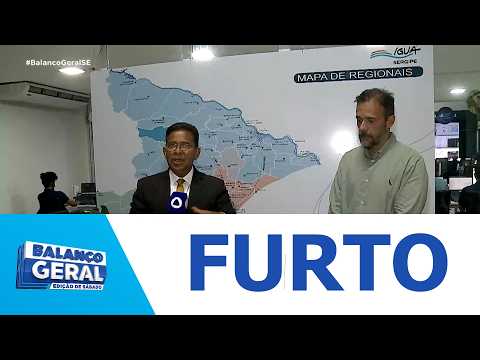 Furto de água foi registrado em uma fazenda localizada no município de Amparo de São Francisco