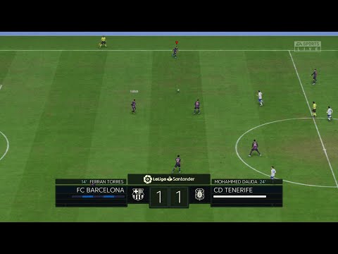 FIFA 23 | Career | Season 2023/2024 | Primera Division | Matchday 28 | FC Barcelona vs. CD Tenerife