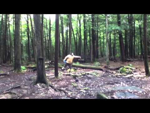Stetson-Goodman 2011 Athol, MA Classic Folf off pt.3