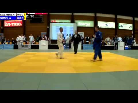 Judon SM 2014: M-73: SALMINEN - SIMOLA