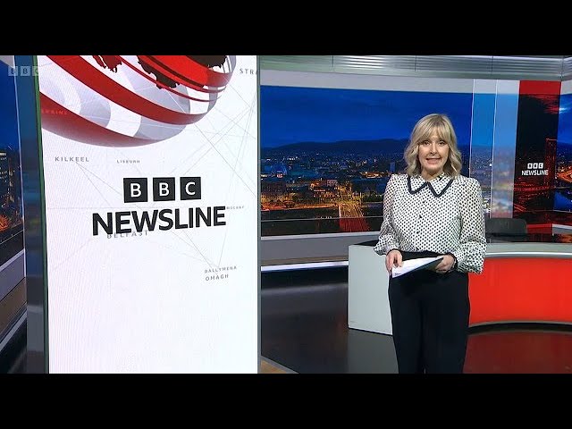 070126 BBC Newsline, Evening News