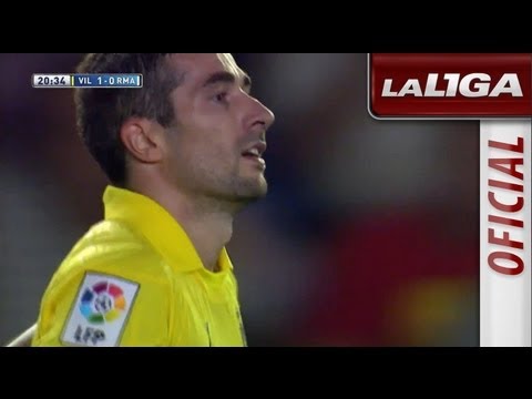 Gol de Cani (1-0) en el Villarreal CF - Real Madrid  - HD