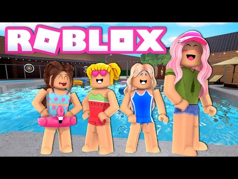 Bloxburg Summer Camp Morning Routine with Titi Games & Goldie