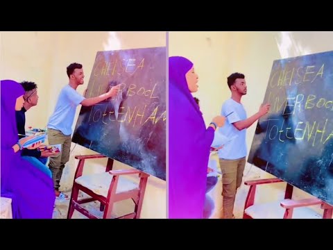 Baana boi Axmed ak sihaam luqman queeen ritaash qosolka aduunka