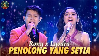 Download lagu Lyodra x Rony Parulian - Penolong Yang Setia | CHRISTMAS CELEBRATION 2024 mp3