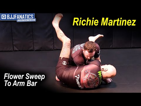 Flower Sweep To Arm Bar by Richie Boogeyman Martinez