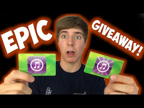 GIVING AWAY $100 ITUNES GIFT CARDS