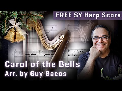 FREE Score: Synchron Harp: Carol of the Bells for two harps