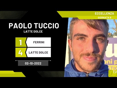 Paolo Tuccio centrocampista Latte Dolce 02-10-2022 - Diario Sportivo